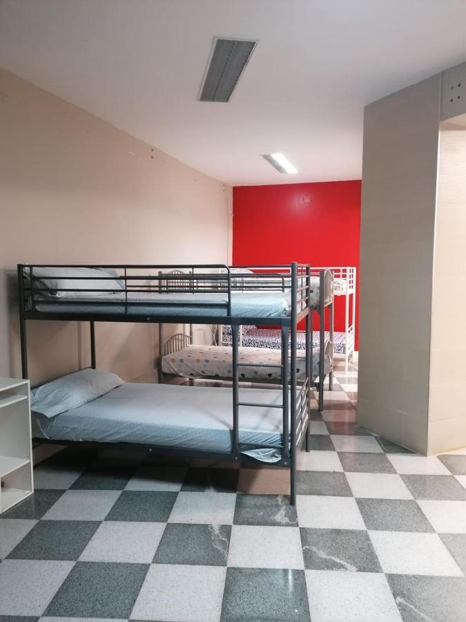 מדריד Hostal Casa Rosa מראה חיצוני תמונה